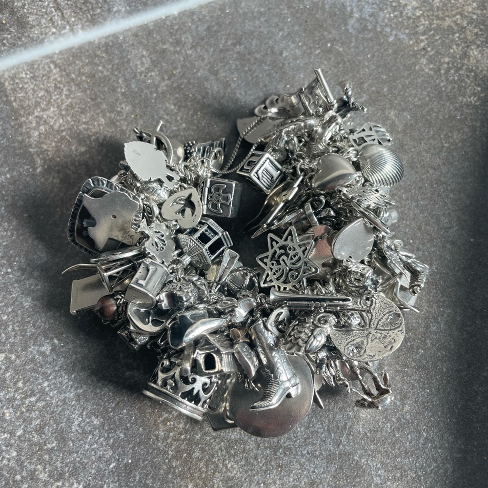 Ultimate James Avery Charm Bracelet